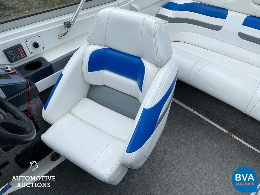 Formula 271SR1 Speedboat 230hp with trailer 1996, 54-56-YB -NO RESERVE-.