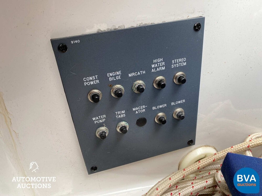 Formula 271SR1 Speedboat 230hp with trailer 1996, 54-56-YB -NO RESERVE-.