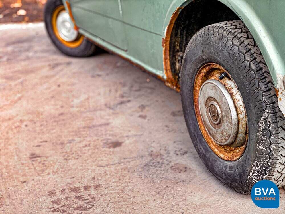 Honda N360E Air-Cooled Barnfind / Schuurvondst 1969