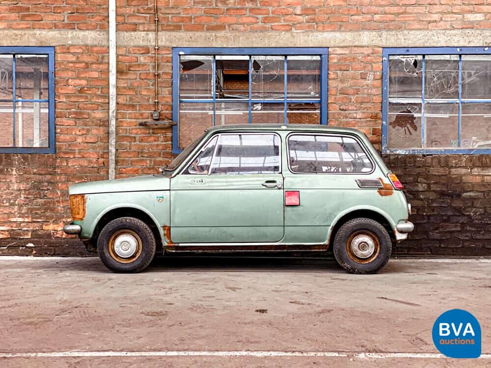 Honda N360E Air-Cooled Barnfind / Schuurvondst 1969