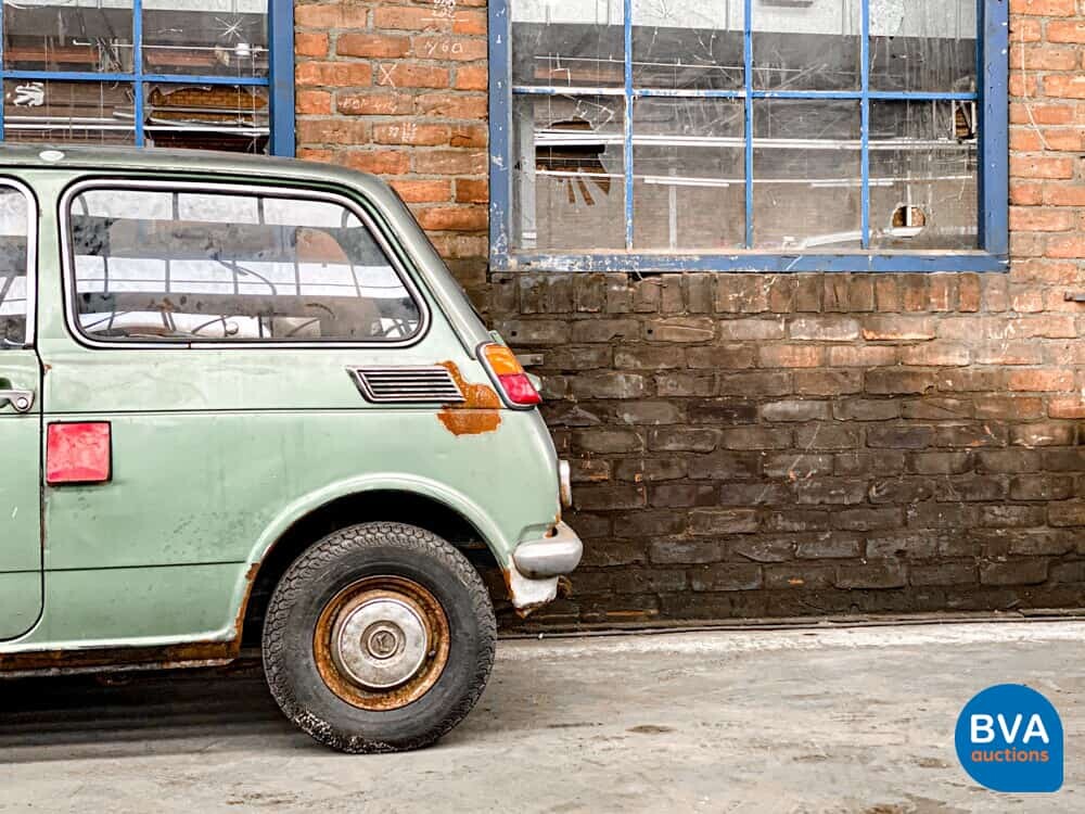 Honda N360E Air-Cooled Barnfind / Schuurvondst 1969