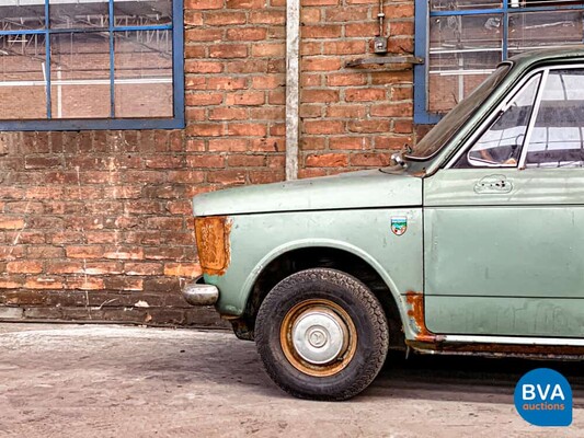 Honda N360E Air-Cooled Barnfind / Barn Find 1969.