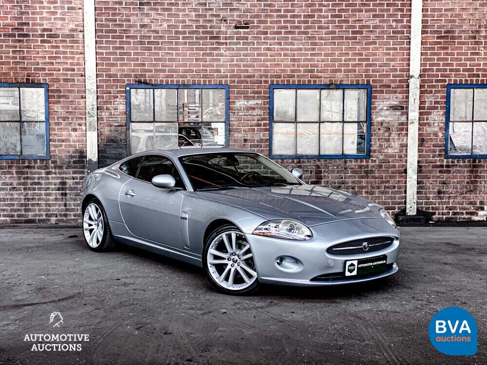 Jaguar XK 4.2 V8 Coupé 298pk 2007, RD-510-T