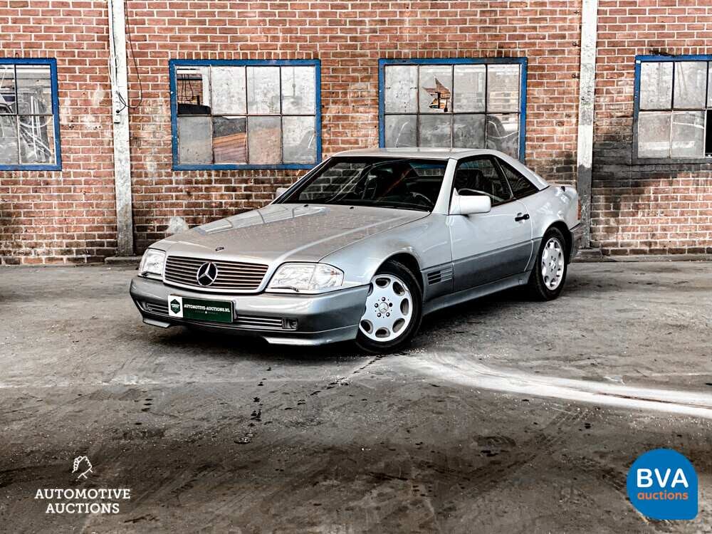 Mercedes-Benz 300SL-24 SL-Class 231hp 1993, GF-ST-10.