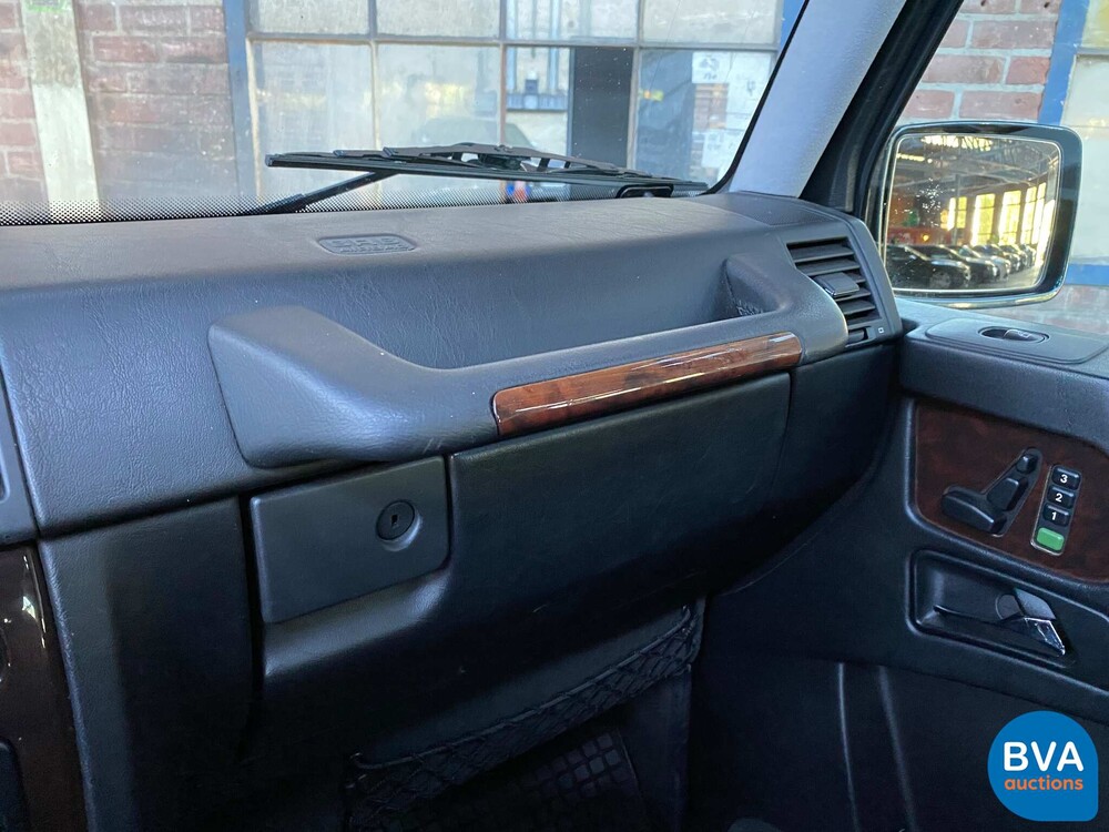 Mercedes-Benz G-Klasse 400 CDI V8 250pk W463 Lang -ORG-NL-, 42-LX-VB