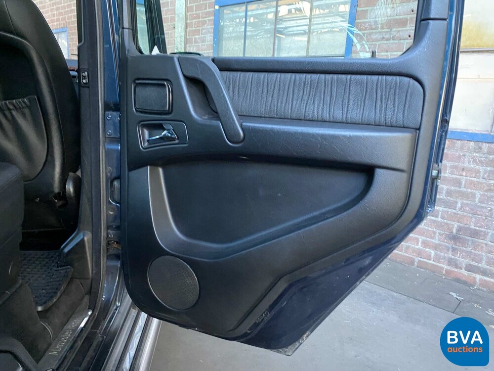 Mercedes-Benz G-Klasse 400 CDI V8 250pk W463 Lang -ORG-NL-, 42-LX-VB