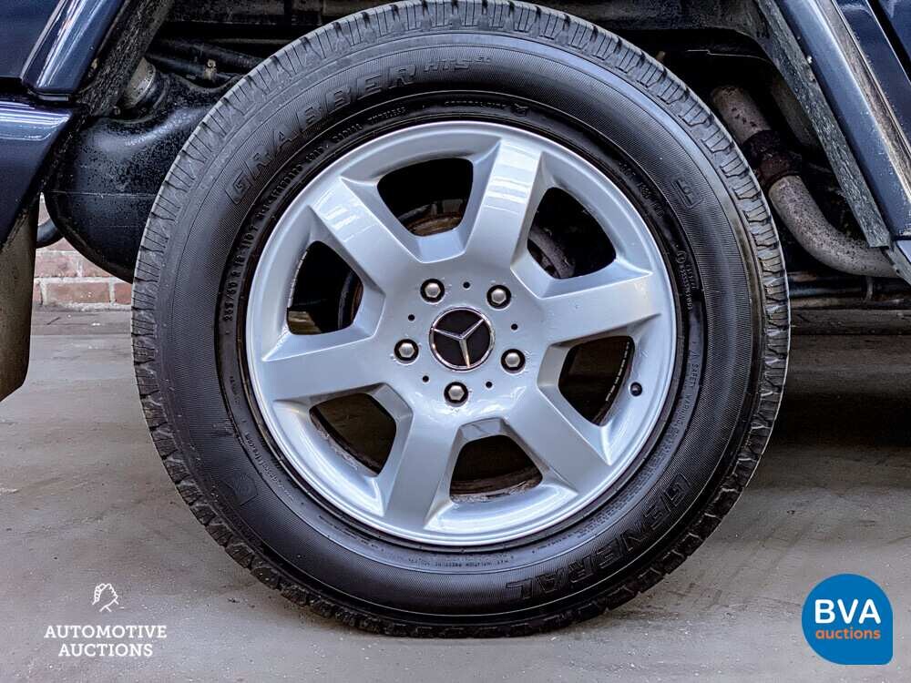 Mercedes-Benz G-Klasse 400 CDI V8 250pk W463 Lang -ORG-NL-, 42-LX-VB