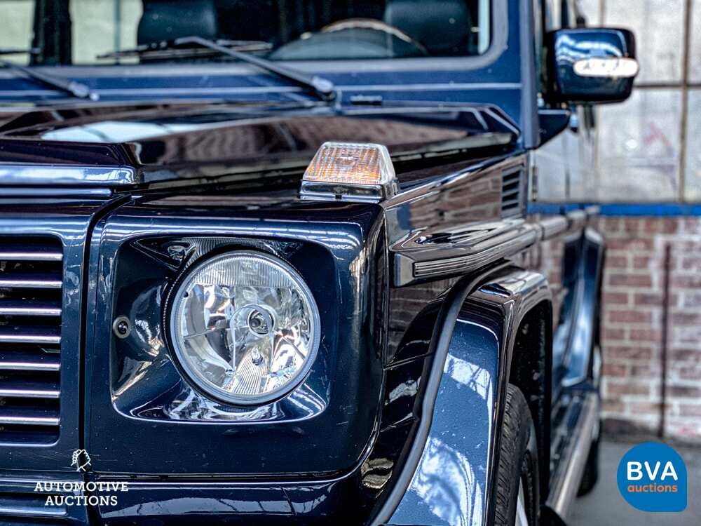 Mercedes-Benz G-Klasse 400 CDI V8 250pk W463 Lang -ORG-NL-, 42-LX-VB