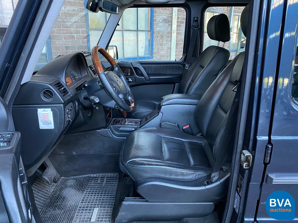 Mercedes-Benz G-Klasse 400 CDI V8 250pk W463 Lang -ORG-NL-, 42-LX-VB