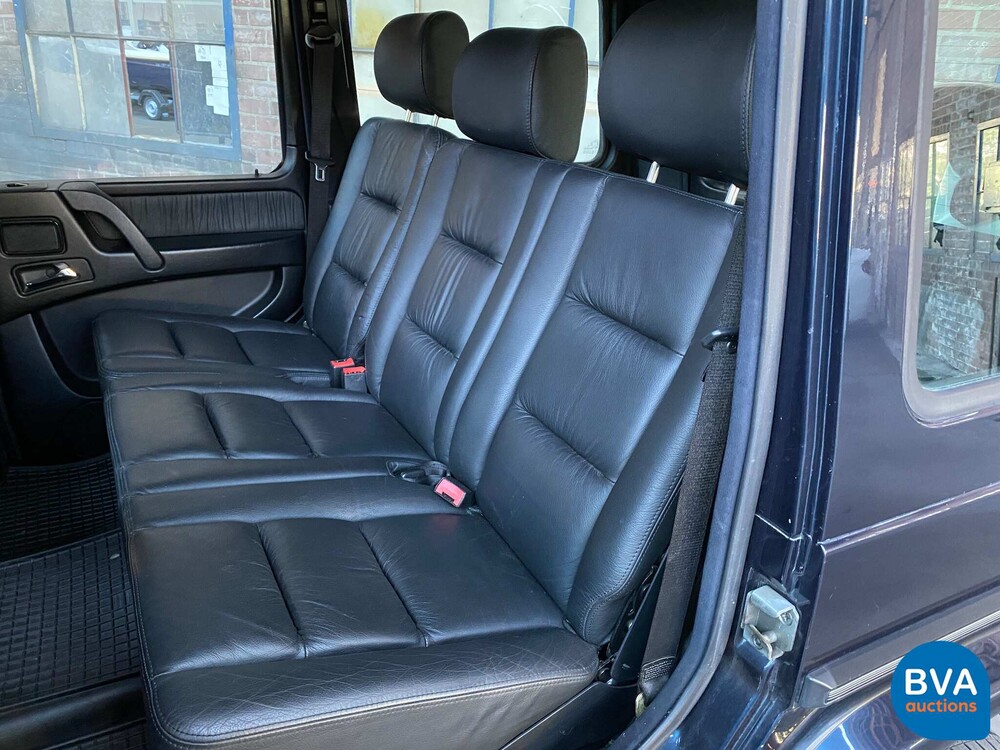 Mercedes-Benz G-Klasse 400 CDI V8 250pk W463 Lang -ORG-NL-, 42-LX-VB