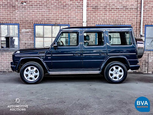 Mercedes-Benz G-Klasse 400 CDI V8 250pk W463 Lang -ORG-NL-, 42-LX-VB