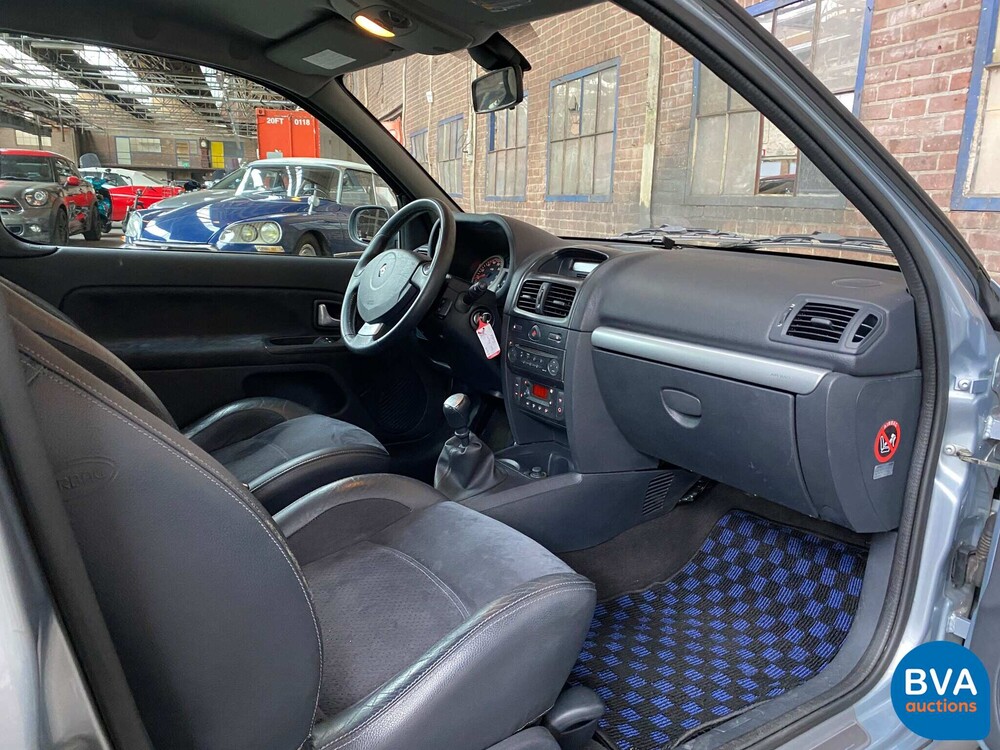 Renault Sport Clio RS 2.0 2004 -YOUNGTIMER-