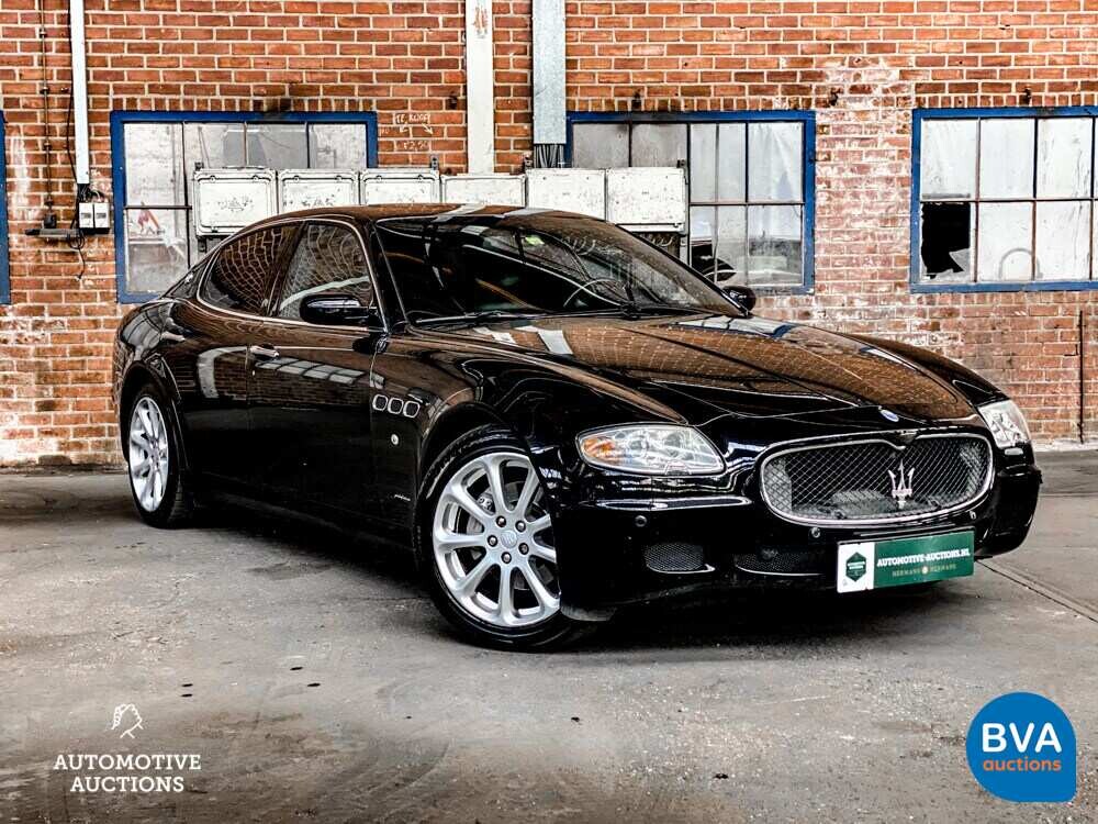 Maserati Quattroporte Executive GT 4.2 V8 400pk 2006 -YOUNGTIMER-