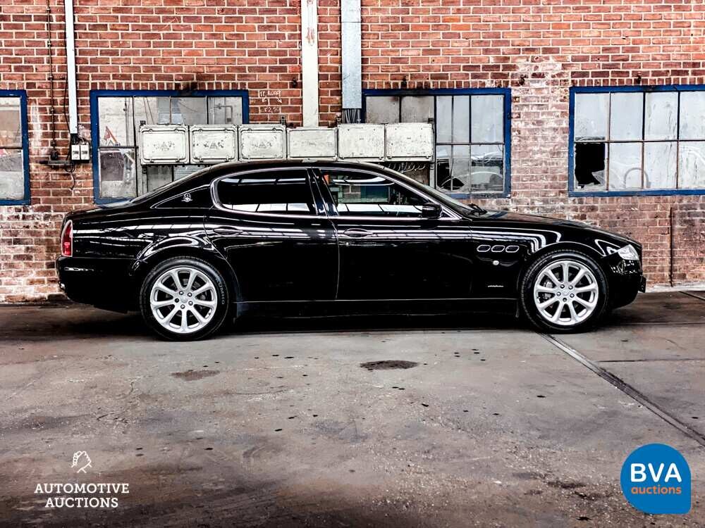 Maserati Quattroporte Executive GT 4.2 V8 400pk 2006 -YOUNGTIMER-