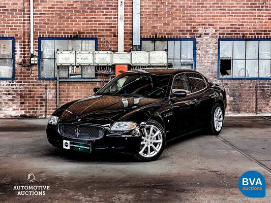 Maserati Quattroporte Executive GT 4.2 V8 400pk 2006 -YOUNGTIMER-