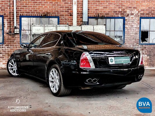 Maserati Quattroporte Executive GT 4.2 V8 400hp 2006 -YOUNGTIMER-.