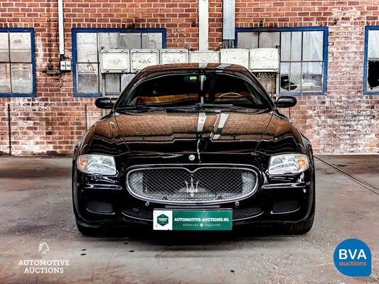 Maserati Quattroporte Executive GT 4.2 V8 400pk 2006 -YOUNGTIMER-