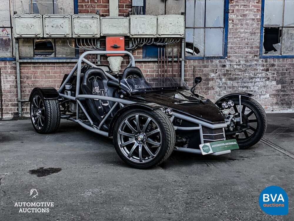 Mills Mev Rocket 102pk 2008 Cabriolet, XX-699-K