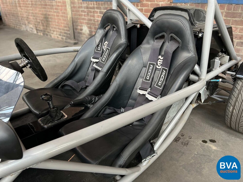 Mills Mev Rocket 102pk 2008 Cabriolet, XX-699-K