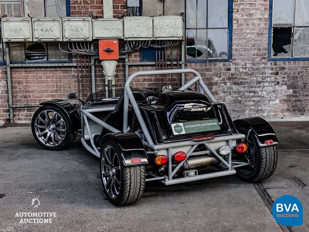 Mills Mev Rocket 102pk 2008 Cabriolet, XX-699-K