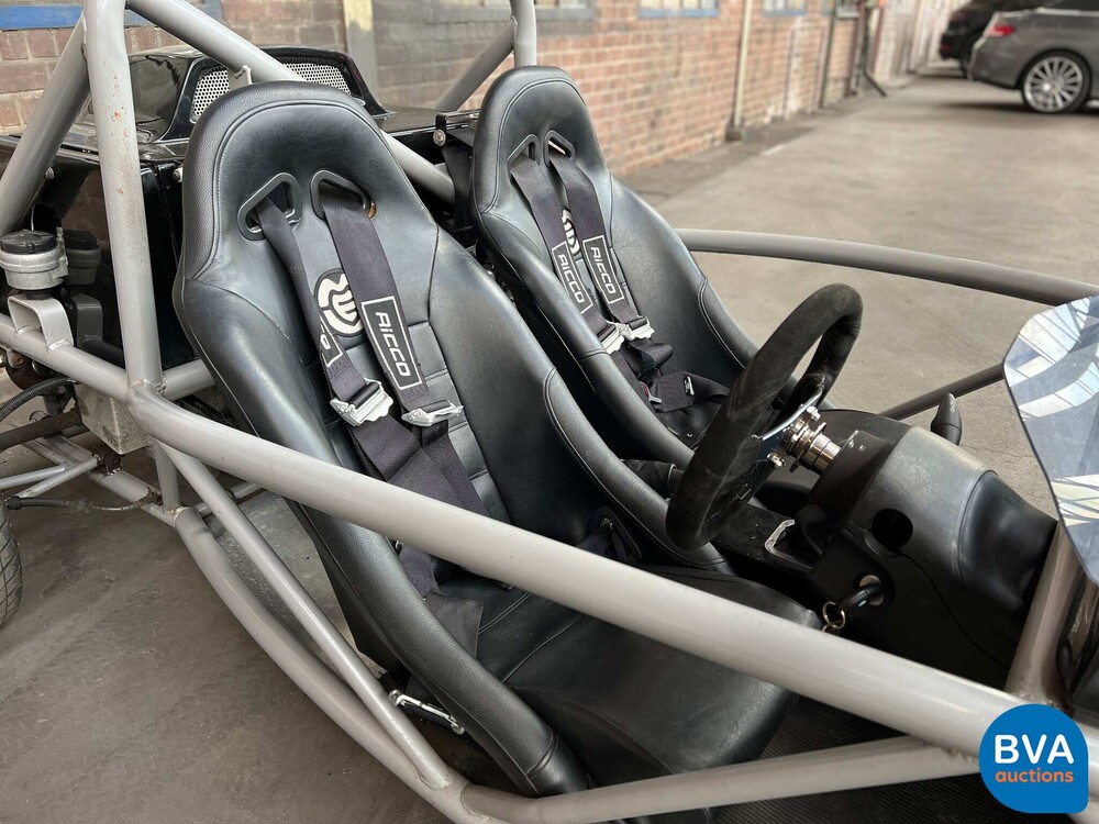 Mills Mev Rocket 102pk 2008 Cabriolet, XX-699-K