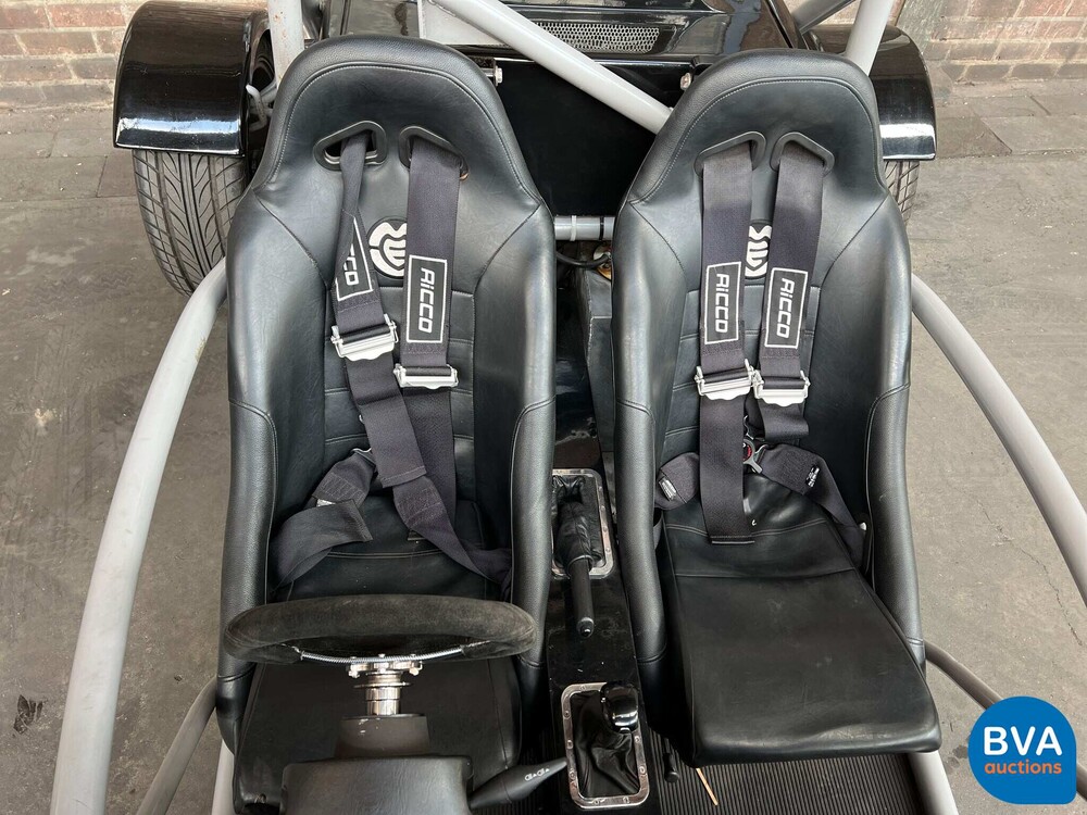 Mills Mev Rocket 102pk 2008 Cabriolet, XX-699-K