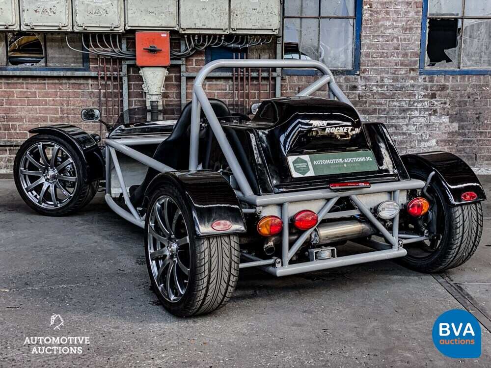 Mills Mev Rocket 102pk 2008 Cabriolet, XX-699-K