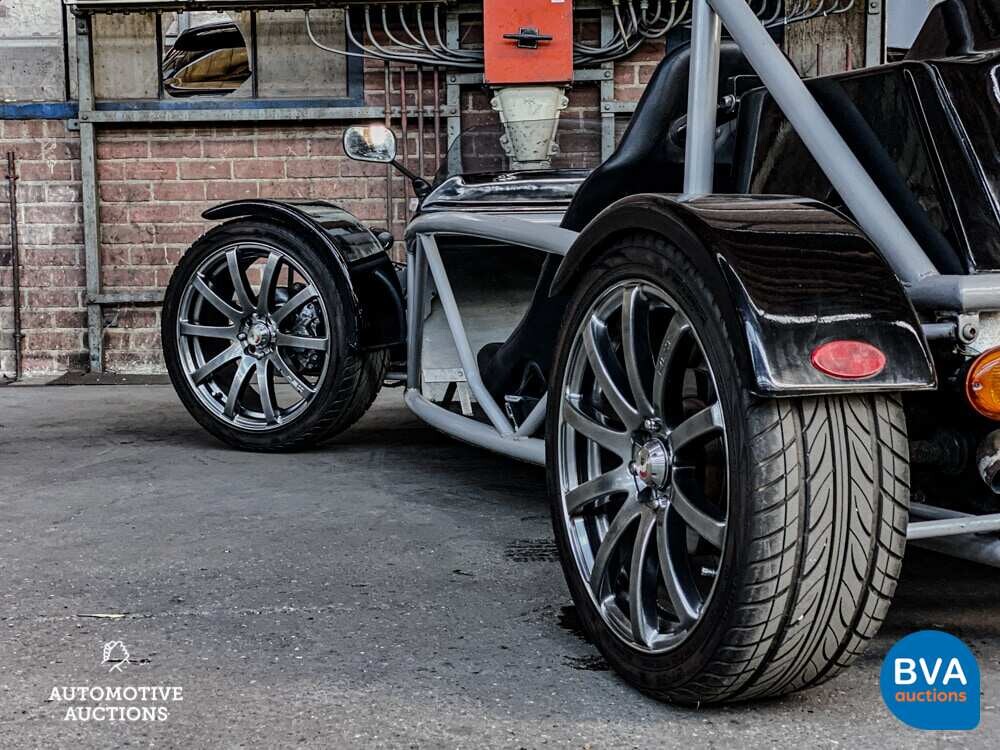 Mills Mev Rocket 102pk 2008 Cabriolet, XX-699-K