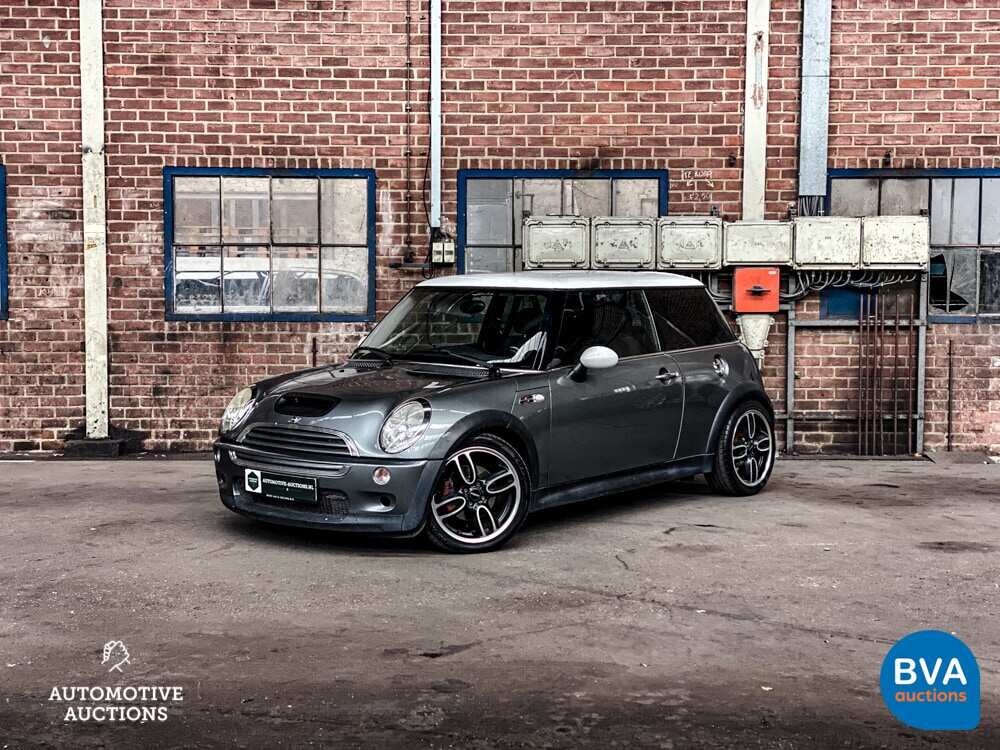 Mini Cooper S 1.6 163pk 2003 Race CIRCUIT-AUTO, 9-SBP-43