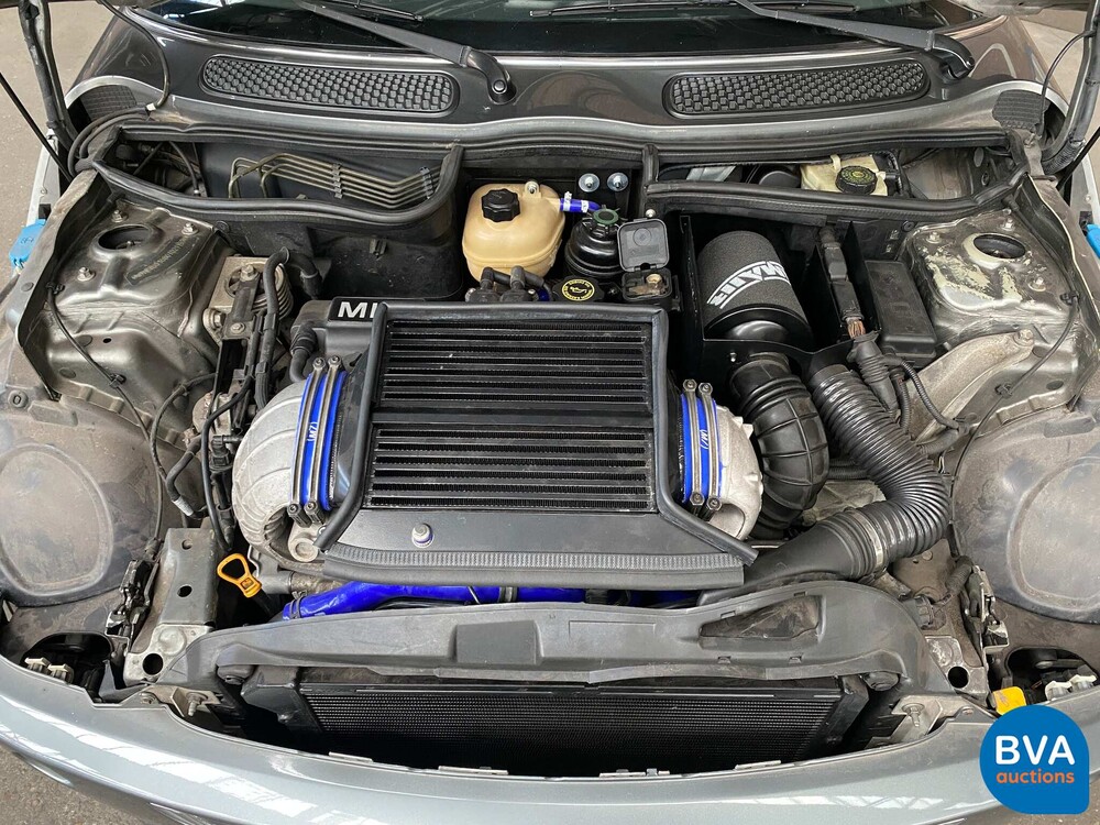 Mini Cooper S 1.6 163pk 2003 Race CIRCUIT-AUTO, 9-SBP-43