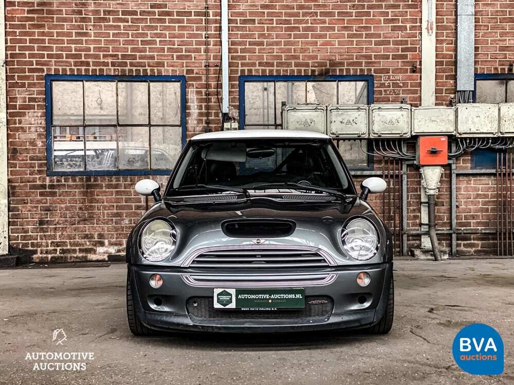 Mini Cooper S 1.6 163pk 2003 Race CIRCUIT-AUTO, 9-SBP-43