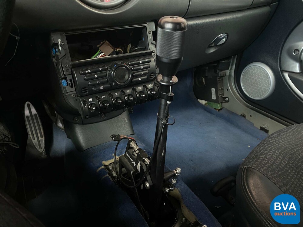 Mini Cooper S 1.6 163pk 2003 Race CIRCUIT-AUTO, 9-SBP-43