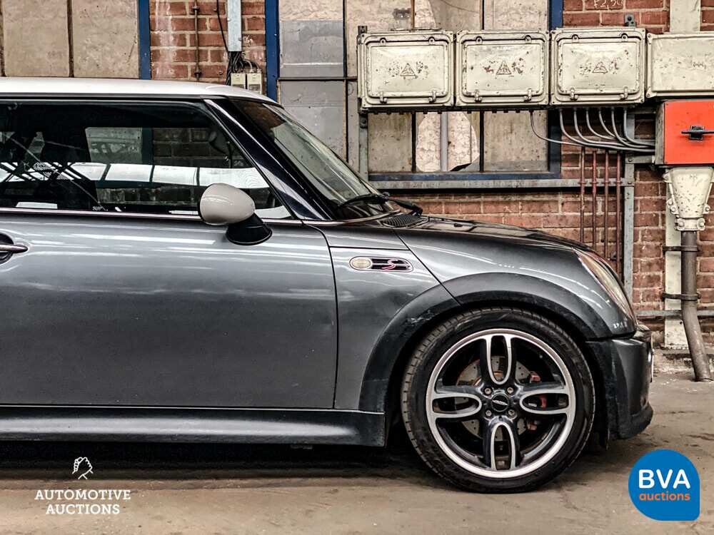 Mini Cooper S 1.6 163pk 2003 Race CIRCUIT-AUTO, 9-SBP-43