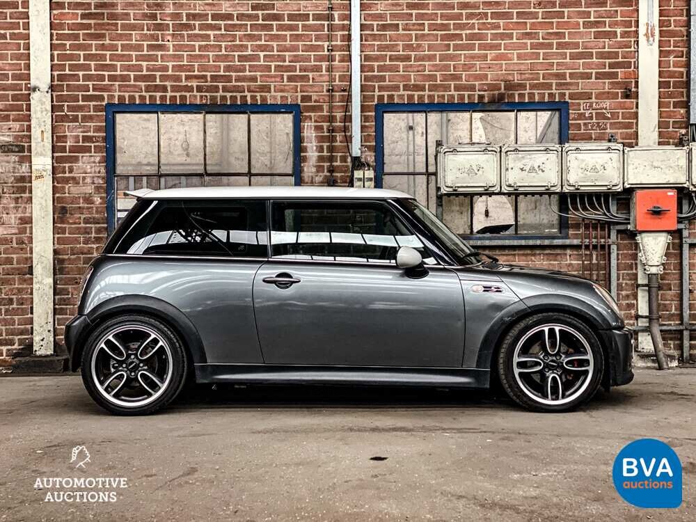 Mini Cooper S 1.6 163pk 2003 Race CIRCUIT-AUTO, 9-SBP-43
