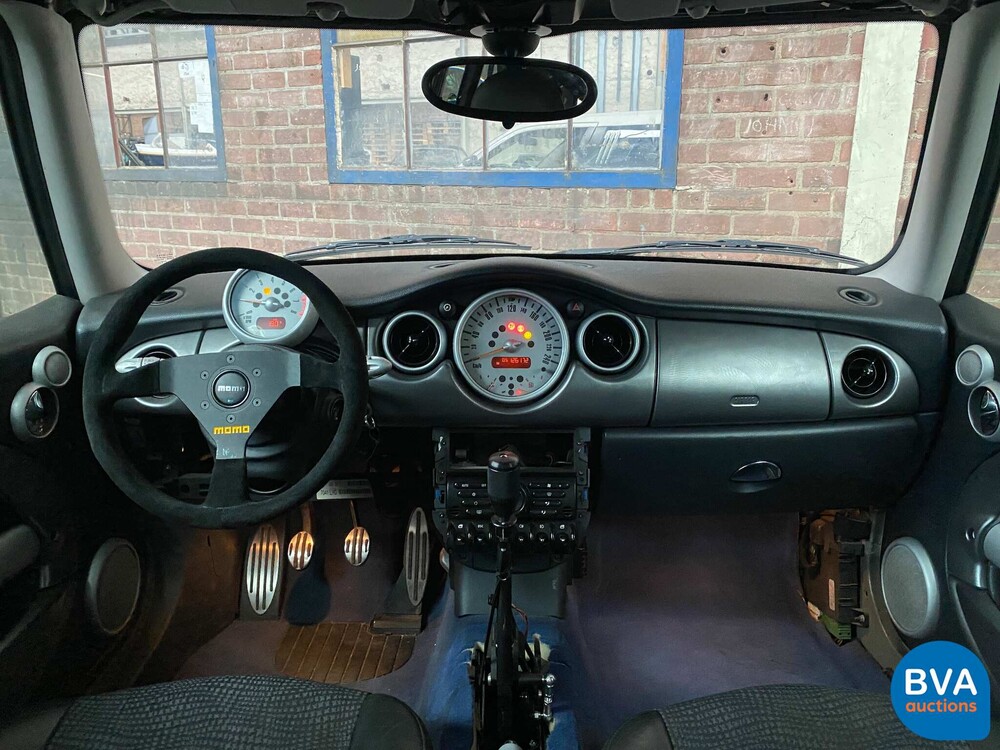 Mini Cooper S 1.6 163pk 2003 Race CIRCUIT-AUTO, 9-SBP-43