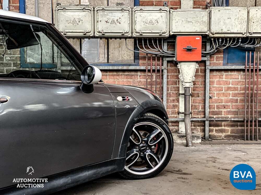 Mini Cooper S 1.6 163pk 2003 Race CIRCUIT-AUTO, 9-SBP-43