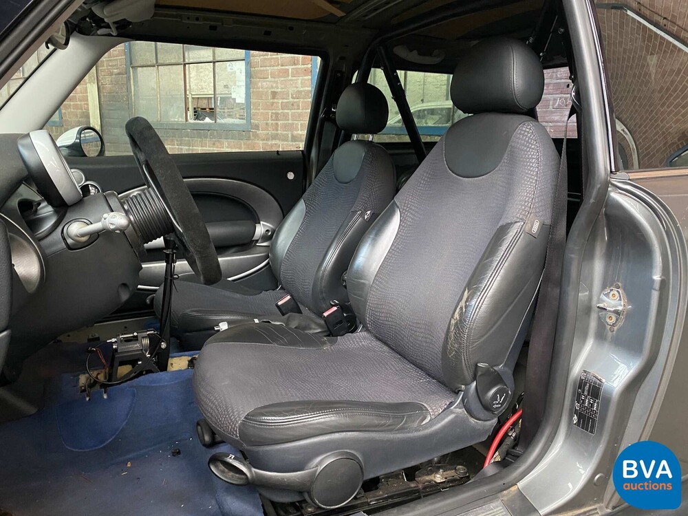 Mini Cooper S 1.6 163pk 2003 Race CIRCUIT-AUTO, 9-SBP-43