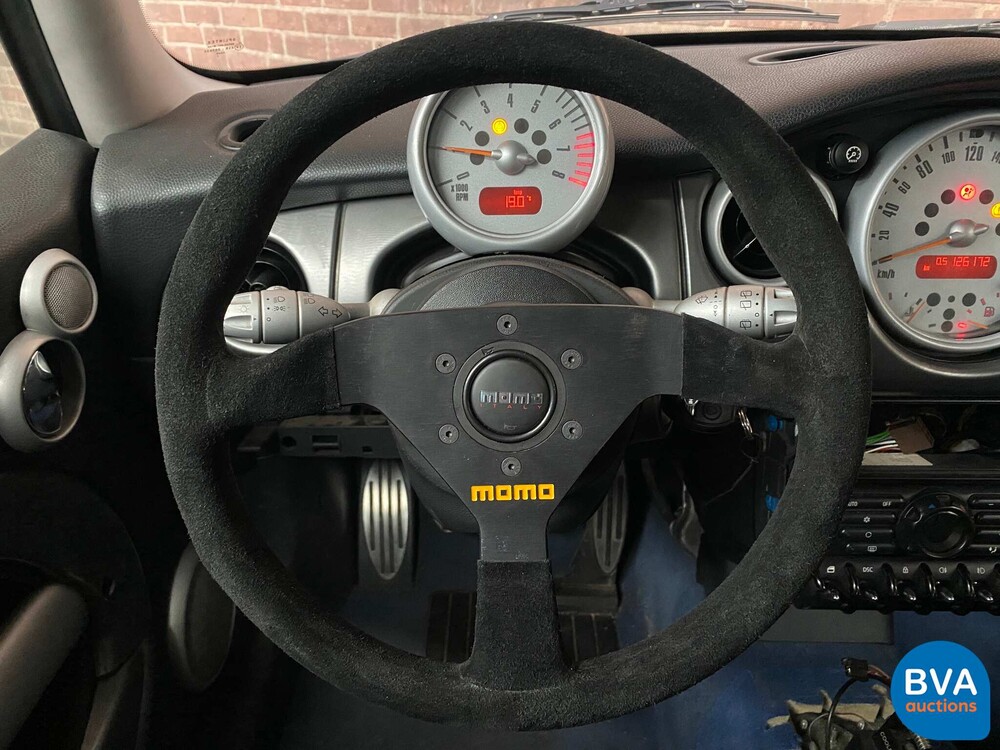 Mini Cooper S 1.6 163pk 2003 Race CIRCUIT-AUTO, 9-SBP-43