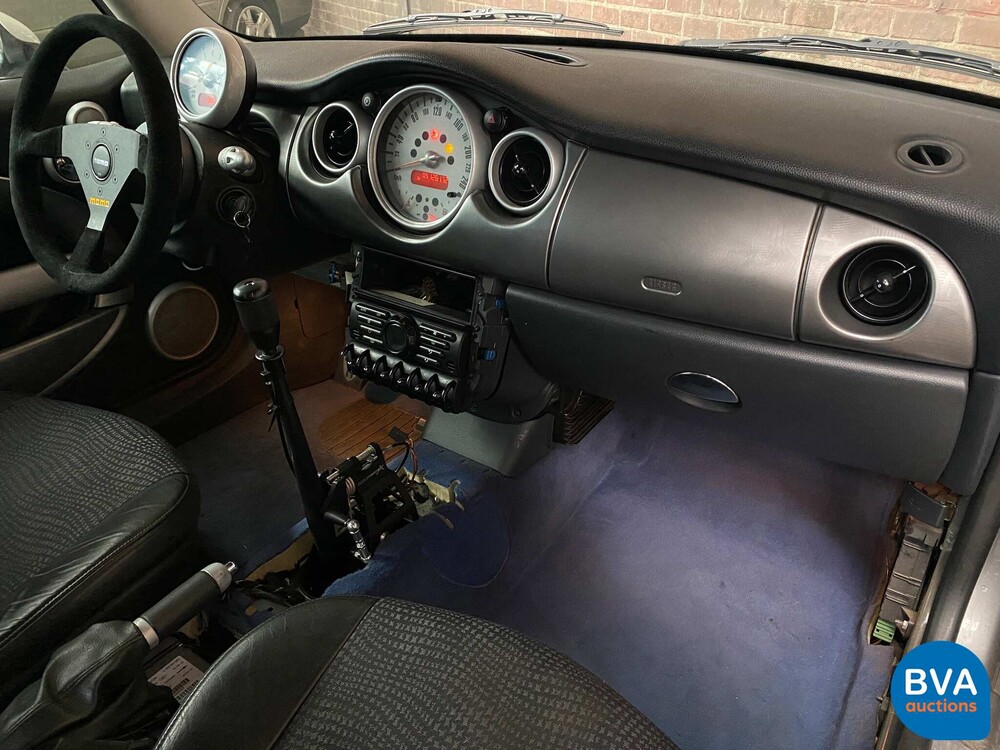 Mini Cooper S 1.6 163pk 2003 Race CIRCUIT-AUTO, 9-SBP-43