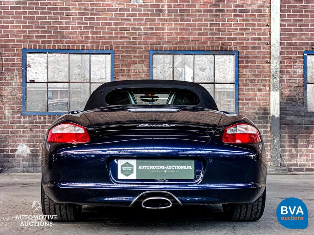 Porsche Boxster 2.7 Tiptronic 245pk 2007, 01-JVP-6