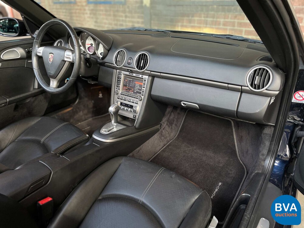 Porsche Boxster 2.7 Tiptronic 245pk 2007, 01-JVP-6