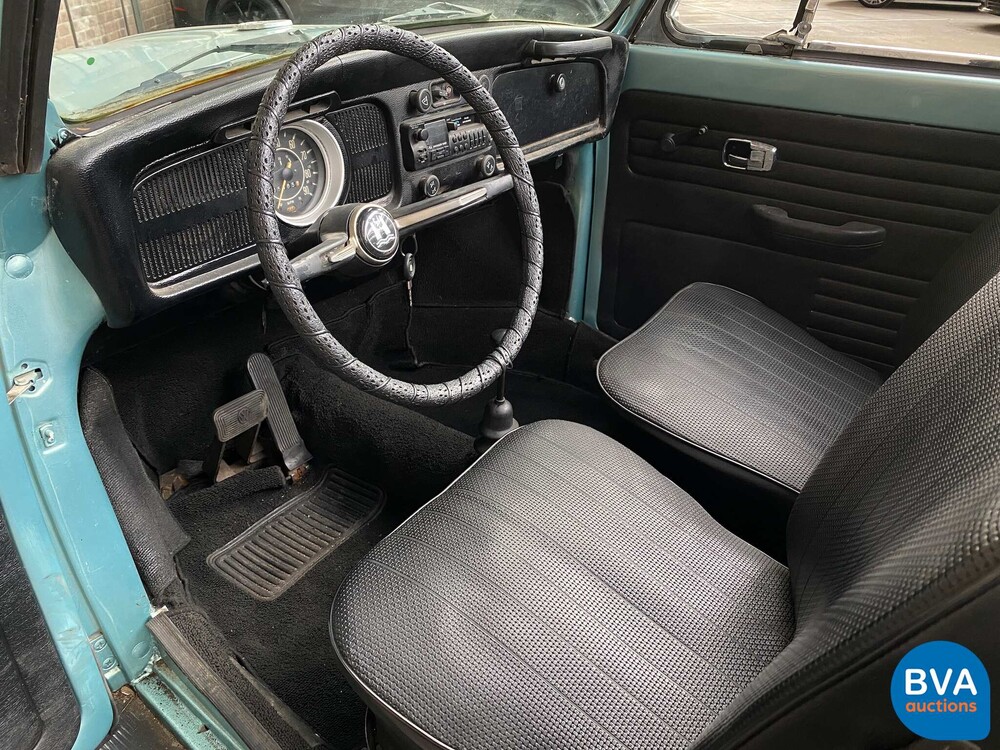 Volkswagen Beetle Cabriolet Karmann Beetle 40hp 1971.