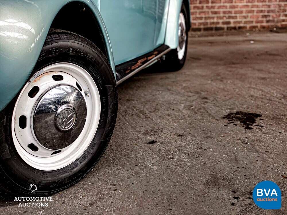 Volkswagen Beetle Cabriolet Karmann Beetle 40hp 1971.