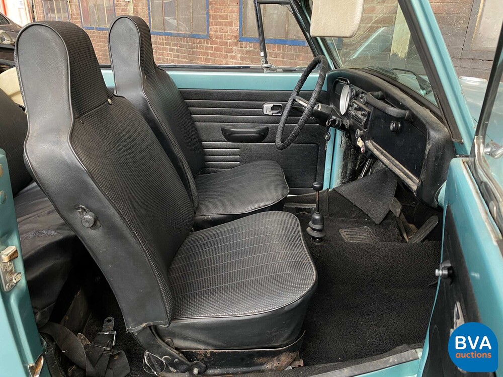 Volkswagen Beetle Cabriolet Karmann Beetle 40hp 1971.