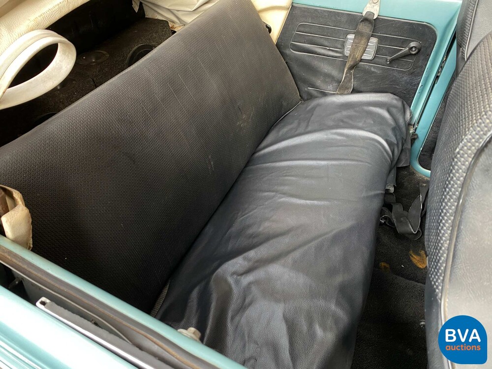 Volkswagen Beetle Cabriolet Karmann Beetle 40hp 1971.