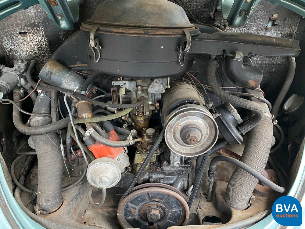 Volkswagen Beetle Cabriolet Karmann Beetle 40hp 1971.