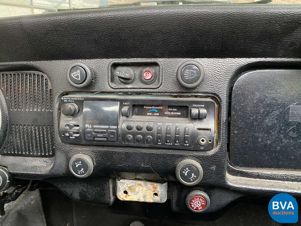 Volkswagen Beetle Cabriolet Karmann Beetle 40hp 1971.