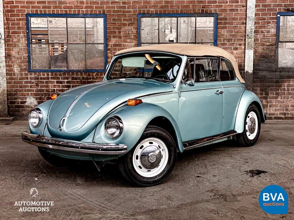 Volkswagen Beetle Cabriolet Karmann Beetle 40hp 1971.
