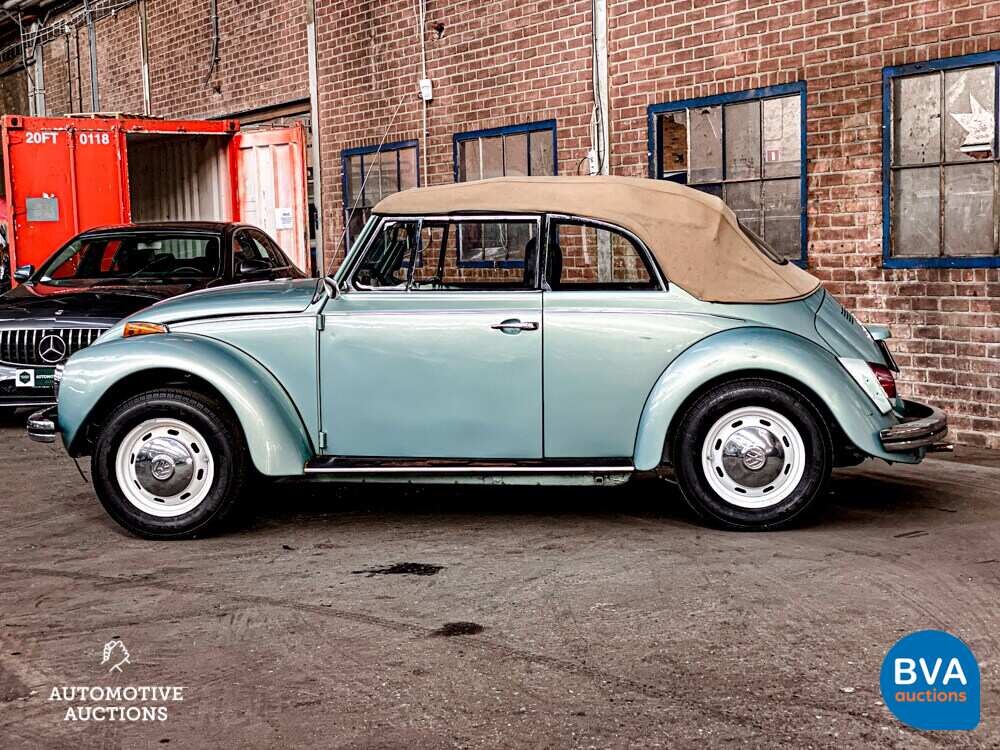 Volkswagen Beetle Cabriolet Karmann Beetle 40hp 1971.