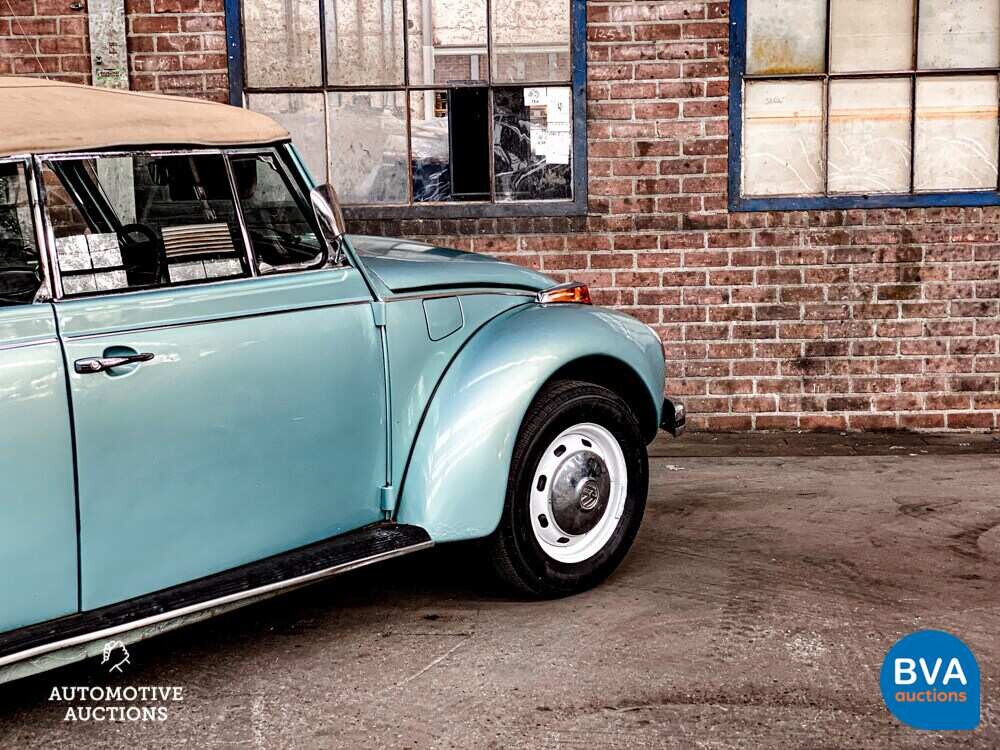 Volkswagen Beetle Cabriolet Karmann Beetle 40hp 1971.